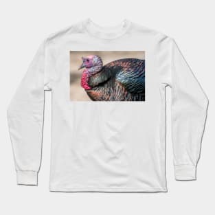 Tom Turkey Profile Long Sleeve T-Shirt